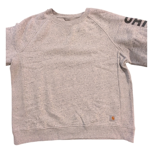 Carhartt Light Gray Crewneck Sweater - Picture 2 of 8